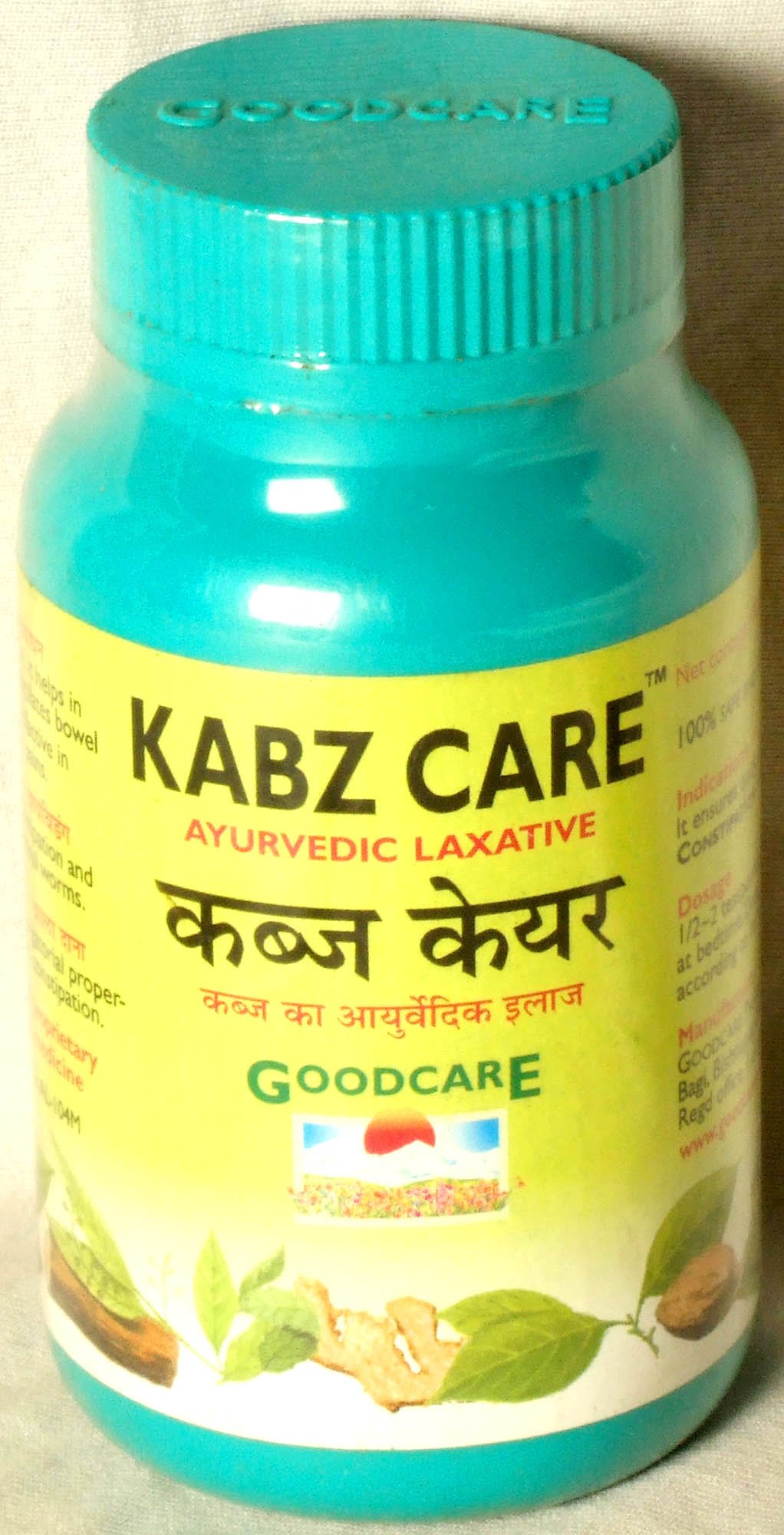 Kabz Care Ayurvedic Laxative - book cover