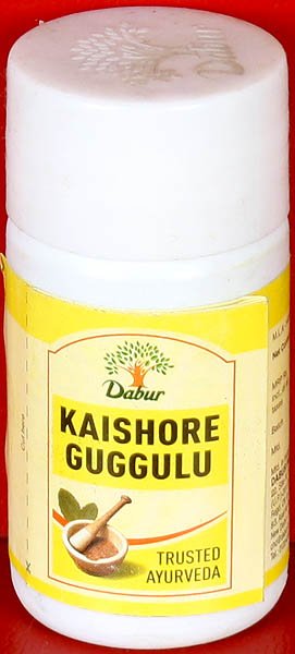Kaishore Guggulu (Trusted Ayurveda) (60 Tablets) - book cover