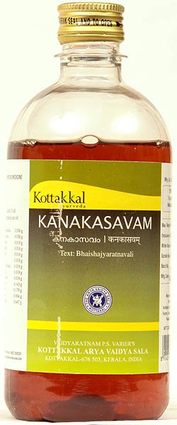Kanakasavam (Kanak Asava) - book cover