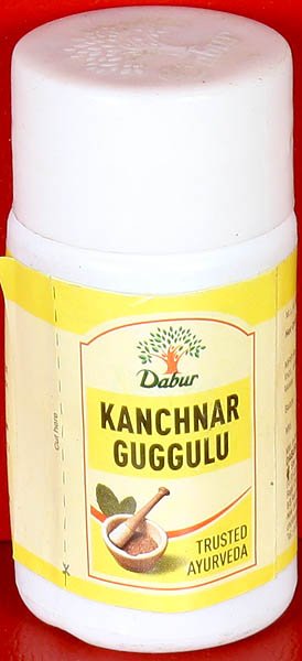 Kanchnar Guggulu (Trusted Ayurveda) (40 Tablets) - book cover