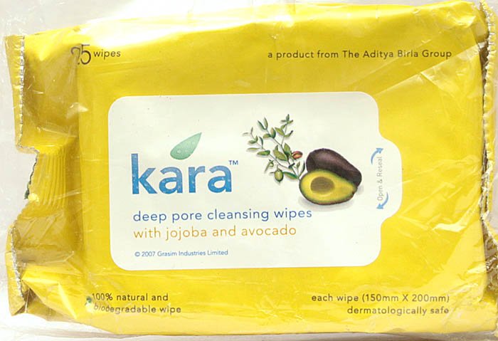Kara - Deep Pore Cleansing Wipes With Jojoba and 

avocado - book cover