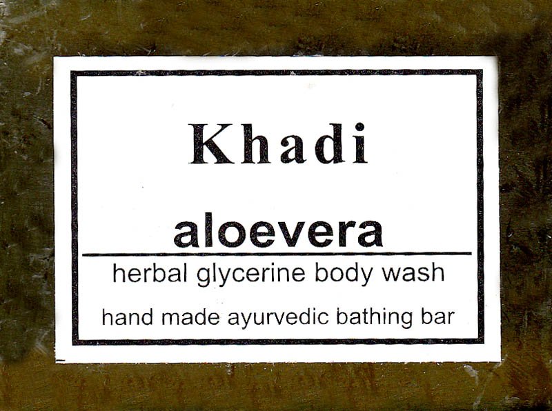 Khadi Aloevera - book cover