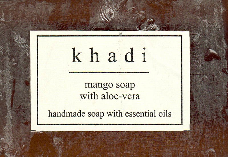 Khadi Mango Soap With Aloe Vera - book cover