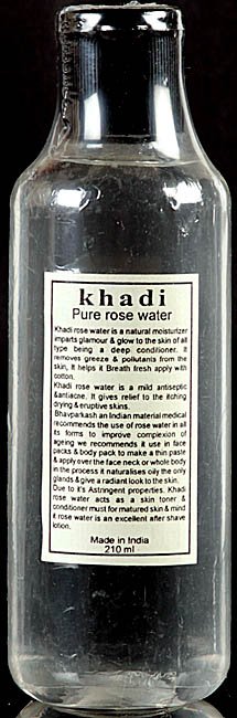 Khadi Pure Rose Water - book cover