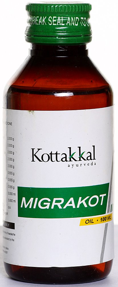 Kottakkal Migrakot Oil - book cover