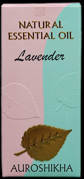 Lavender - Natural Essential Oil - book cover