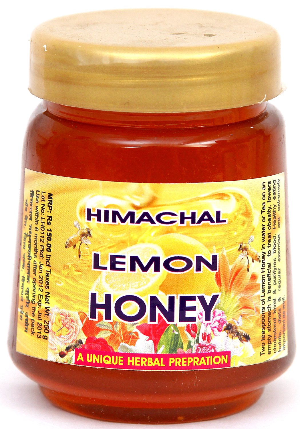 Lemon Honey - book cover