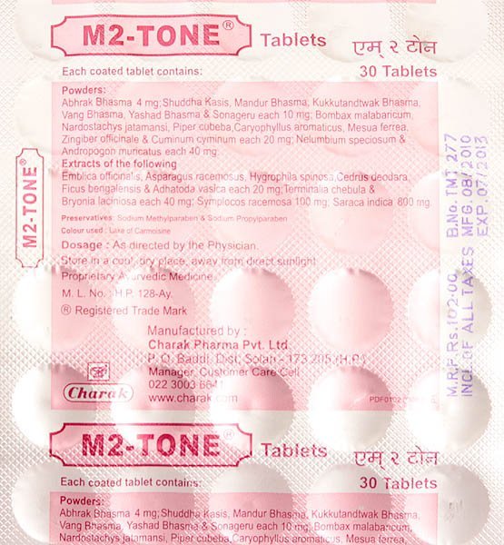 M2 - Tone Tablets - book cover