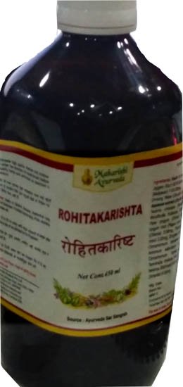 Maharishi Ayurveda Rohitkarishta (Ayurvedic Medicine) - book cover