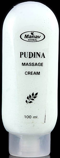 Manav Herbal Pudina Massage Cream - book cover