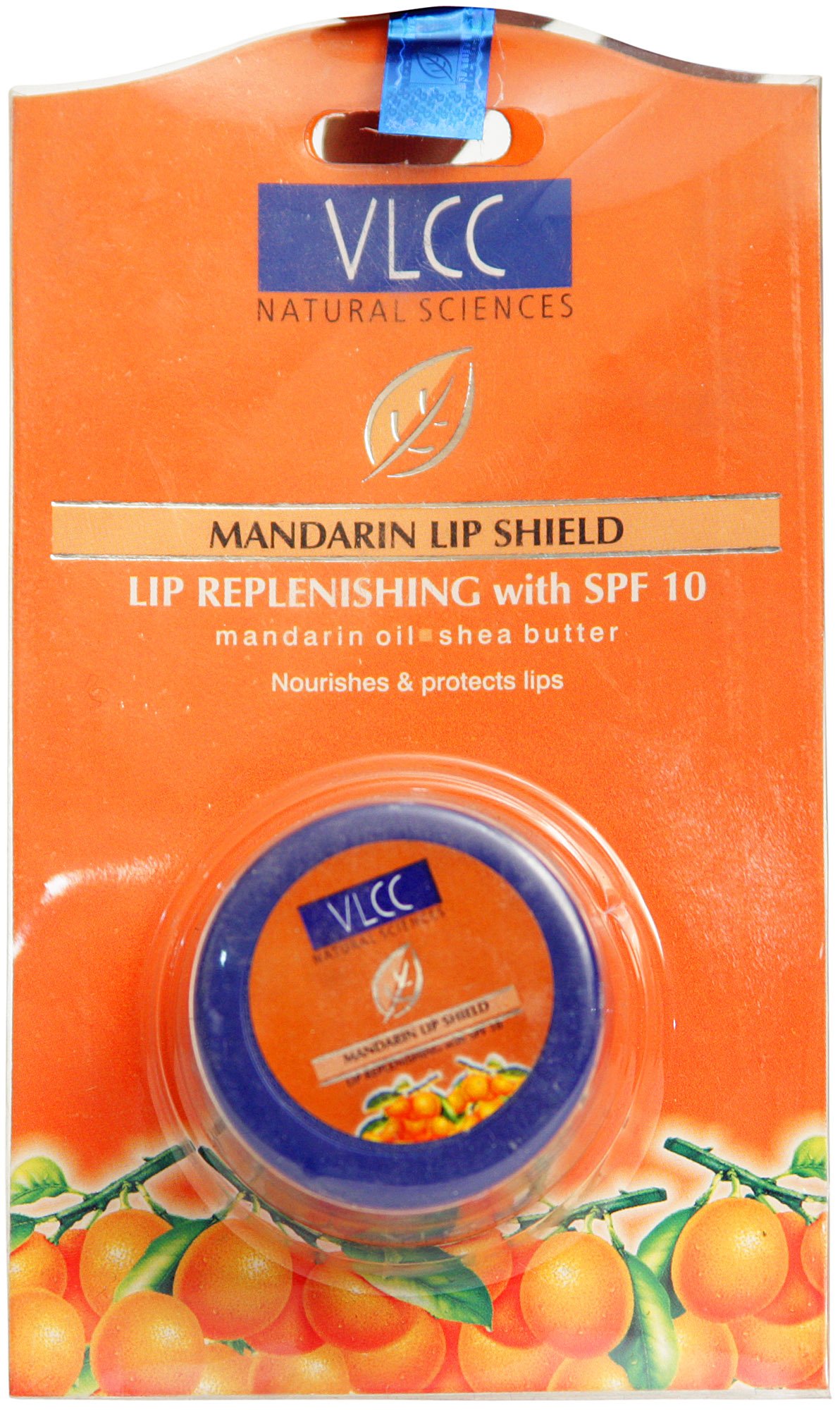 Mandarin Lip Shield: Lip Replenishing With SPF 10 - book cover