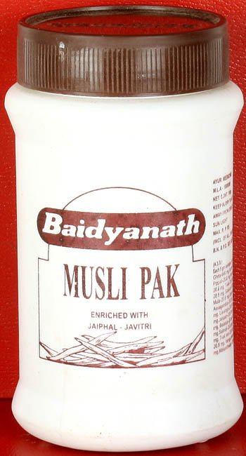 Musli Pak - book cover