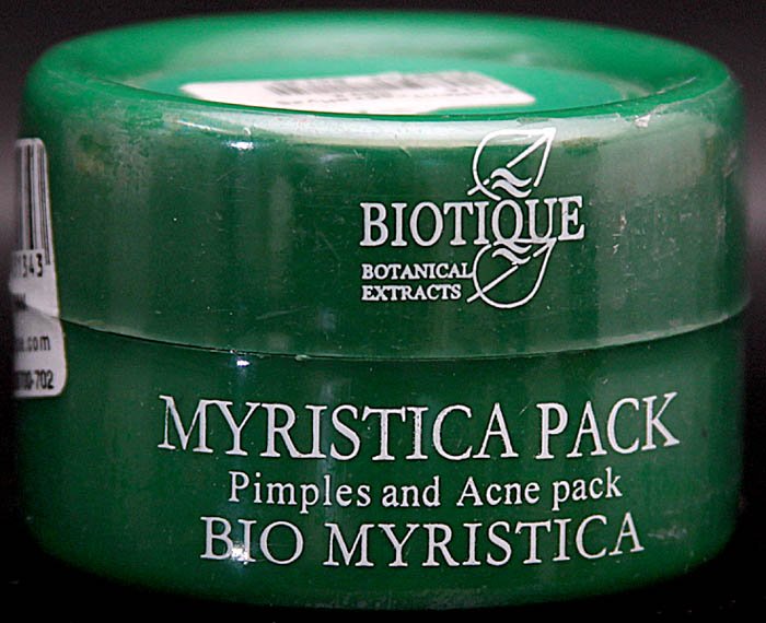 Myristica Pack Pimples and Acne Pack Bio Myristica - book cover