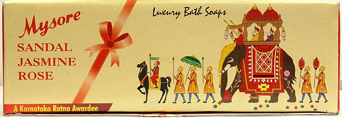 Mysore - Sandal Jasmine Rose (Luxury Bath Soaps) - book cover
