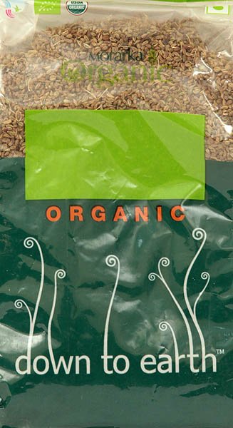 Organic Ajwain - book cover