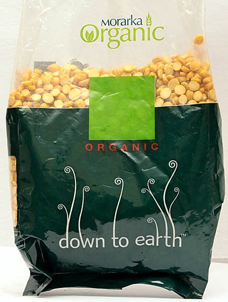 Organic Chana Dal - book cover