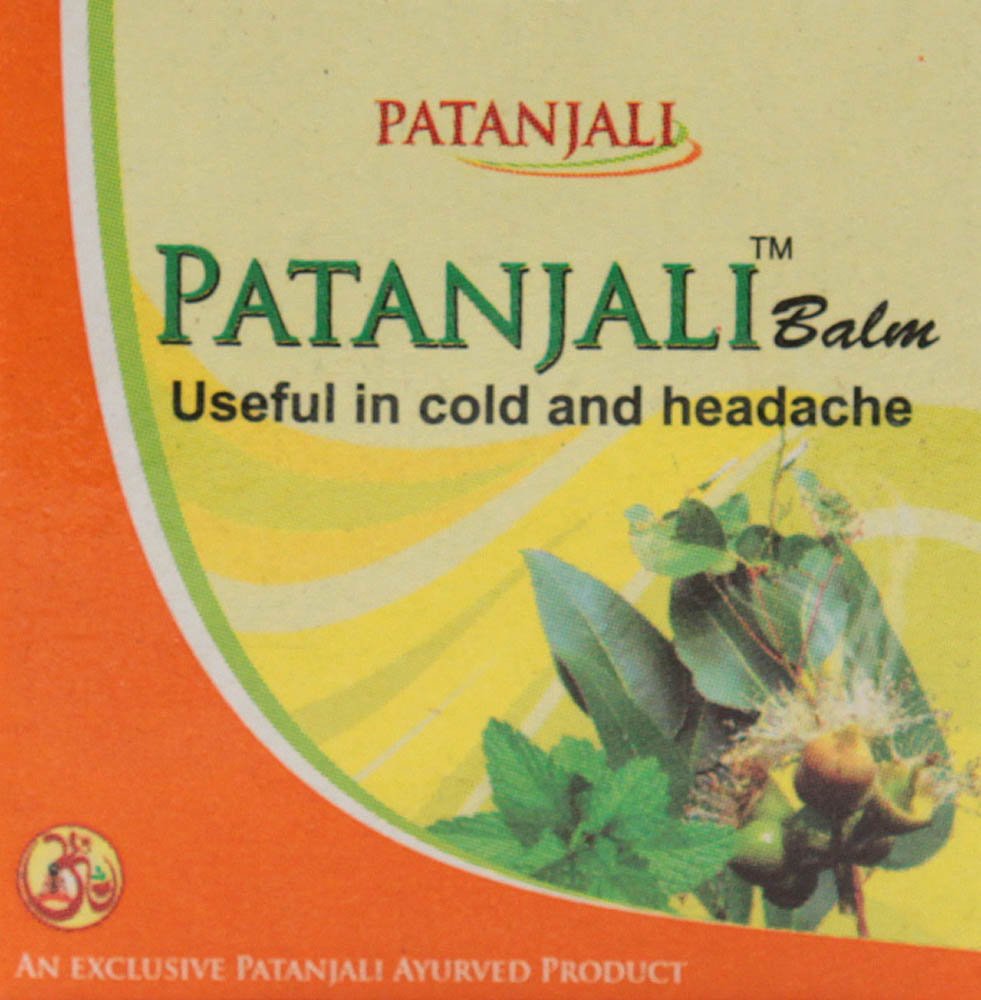 Patanjali Balm - book cover