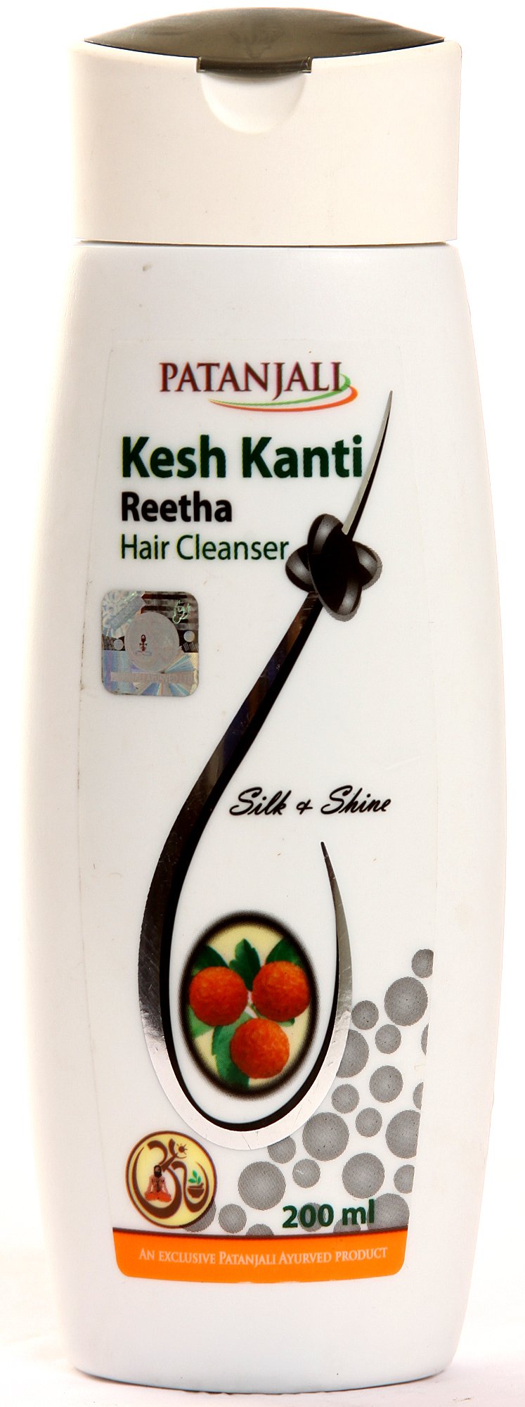Patanjali Kesh Kanti Reetha Hair Cleanser - book cover