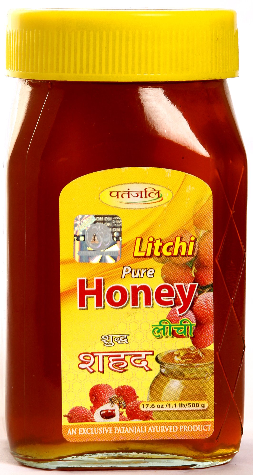 Patanjali Litchi Pure Honey - book cover