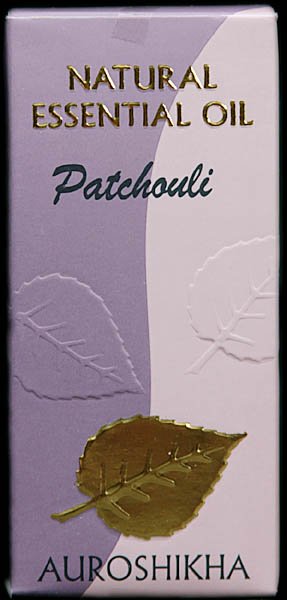 Patchouli - Natural Essential Oil - book cover
