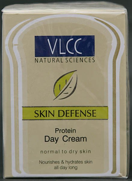 Protein Day Cream - Skin Defense (Normal to Dry Skin) - book cover