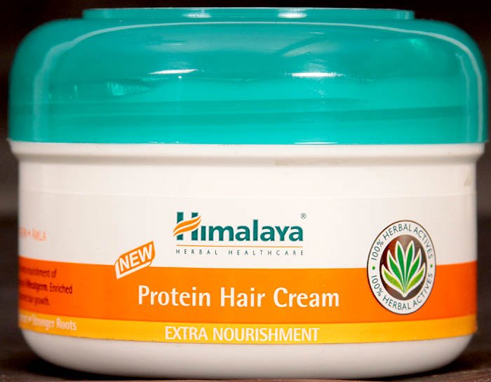 Protein Hair Cream (Extra Nourishment) - book cover