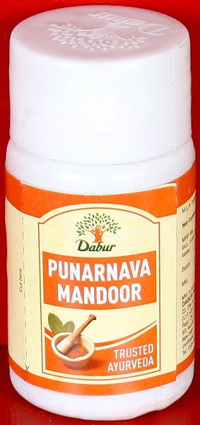 Punarnava Mandoor (Trusted Ayurveda) - book cover