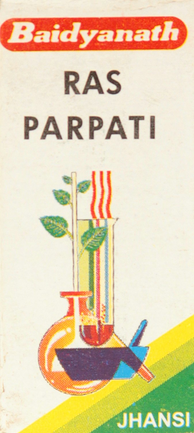 Ras Parpati - book cover