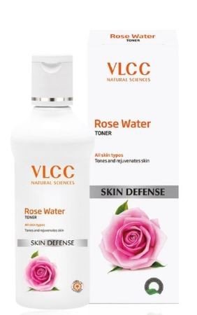 Rose Water Toner - Skin Defense (All Skin Types) - book cover