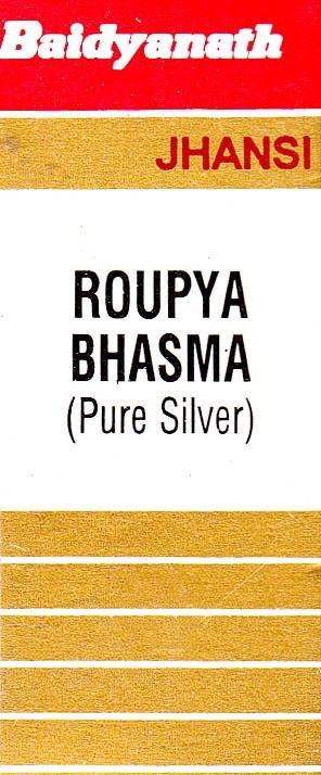 Roupya Bhasma (Pure Silver) - book cover