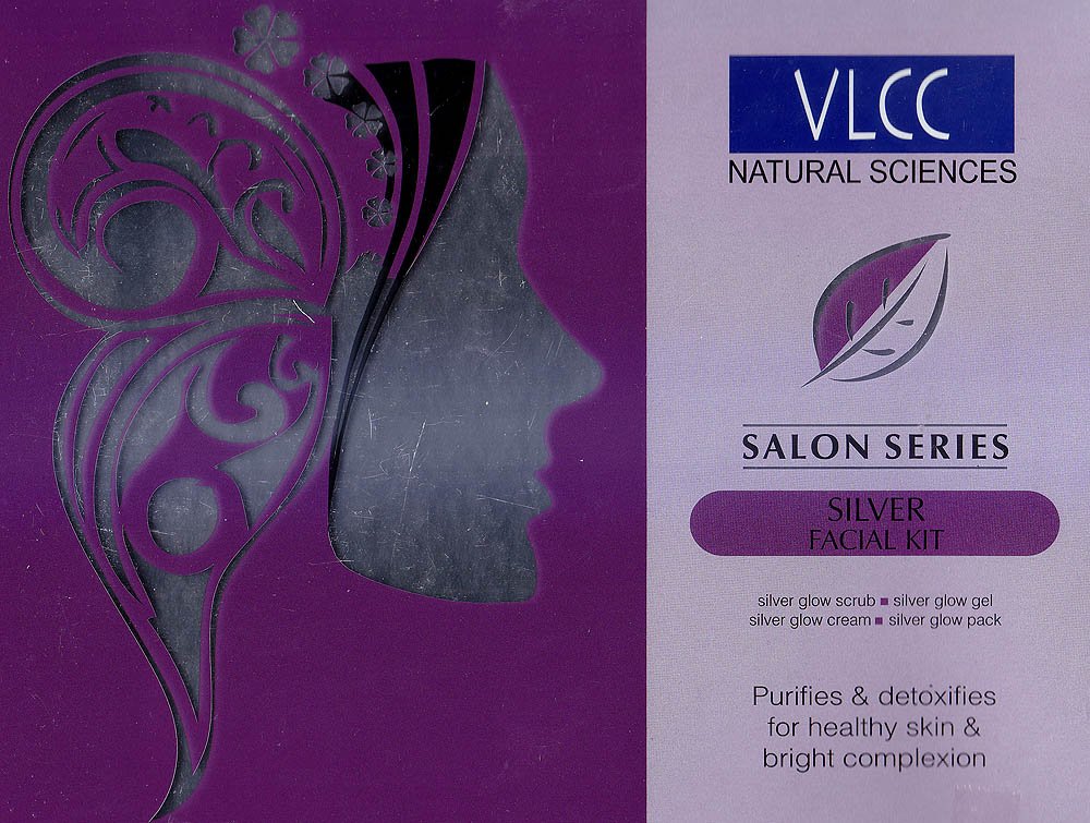 Salon Series Silver Facial Kit - book cover