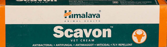 Scavon Vet Cream (Antibacterial, Antifungal, Antimaggot, Miticidal, Fly-Repellent) - book cover