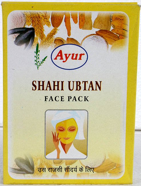 Shahi Ubtan - Face Pack - book cover