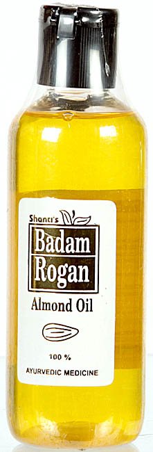 Shanti’s Badam Rogan Almond Oil - book cover