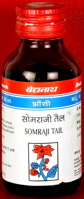 Somraji Tail (Oil) - book cover