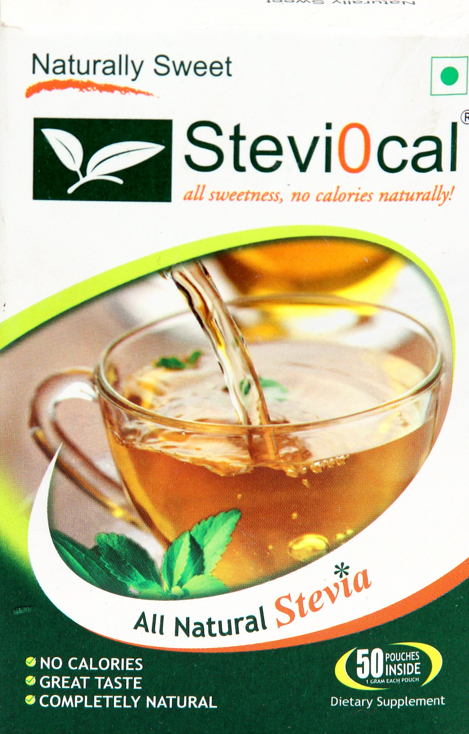 Steviocal: All Sweetness, No Calories Naturally - book cover