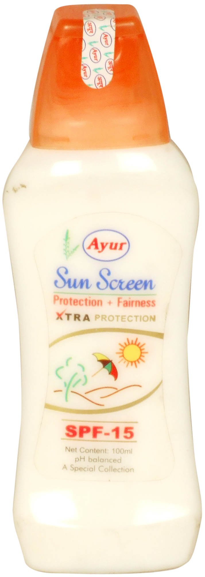 Sun Screen Protection + Fairness (Xtra Protection) - book cover