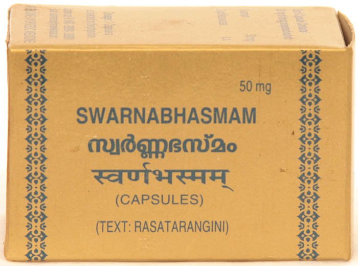 Swarnabhasmam (Capsules) - book cover