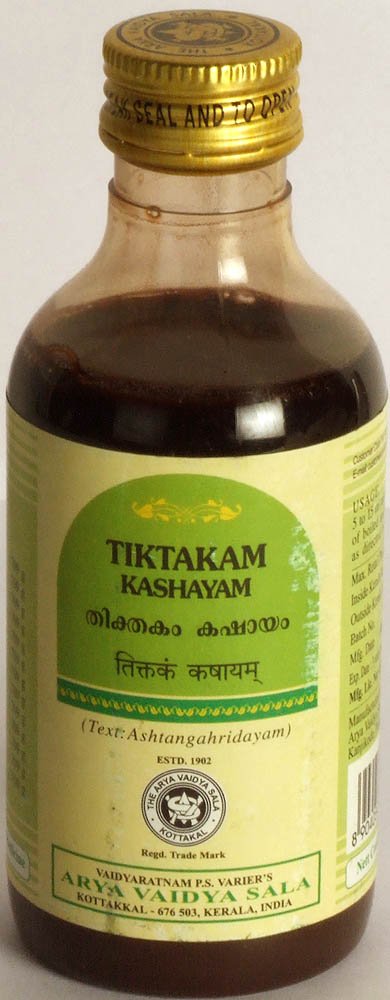 Tiktakam Kashayam - book cover