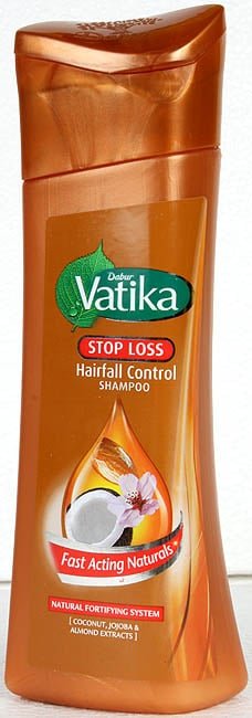 Vatika Stop Loss - Hairfall Control Shampoo - book cover