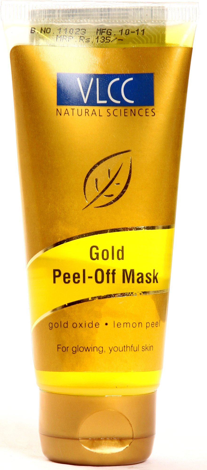 VLCC Gold Peel-Off Mask - book cover