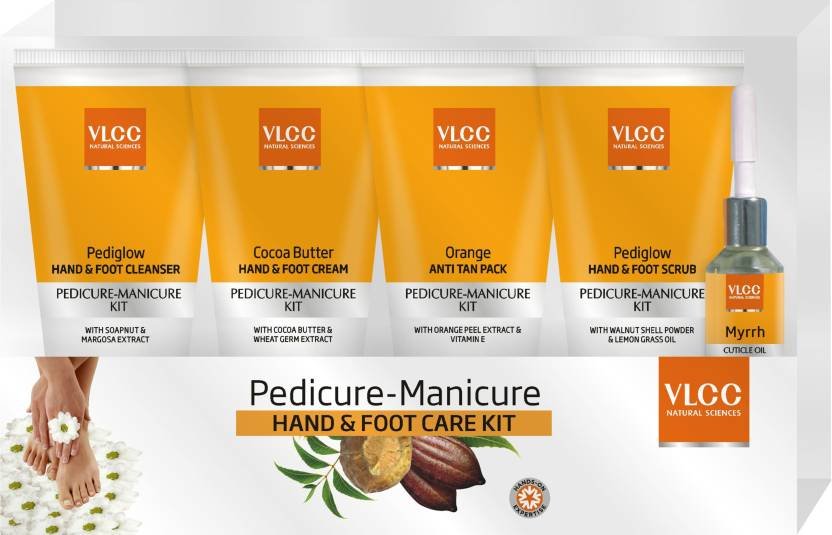 VLCC Pedicure-Manicure Kit - book cover