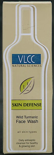 Wild Turmeric Face Wash - Skin Defense (All Skin Types) - book cover