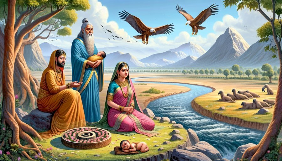 Mahabharata Section LXXII - Sakuntala: The Daughter of Kanva - Story from Mahabharata