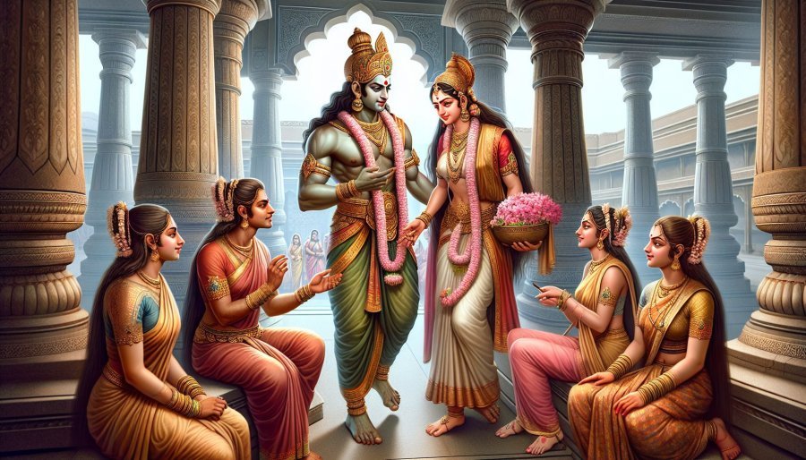 Mahabharata Section LXXXI - Yayati Marries Devayani: Story from the Mahabharata