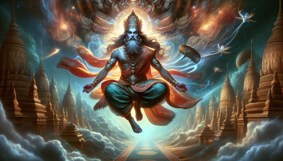 Mahabharata Section LXXXVIII - Yayati Falls from Heaven: Encounter with Ashtaka