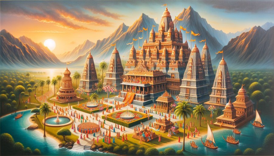 Mahabharata Section CIX - Golden Age of Kurukshetra: Prosperity, Virtue, and Harmony