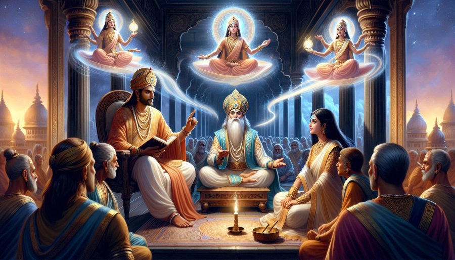 Mahabharata Section CXXII - Ancient Practices of Kunti and Pandu: Summoning the God of Justice