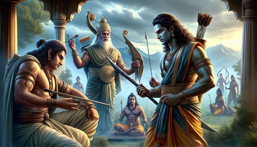 Mahabharata Section CXLI - Pandavas' Prowess and Conquests: A Tale of Power and Victory