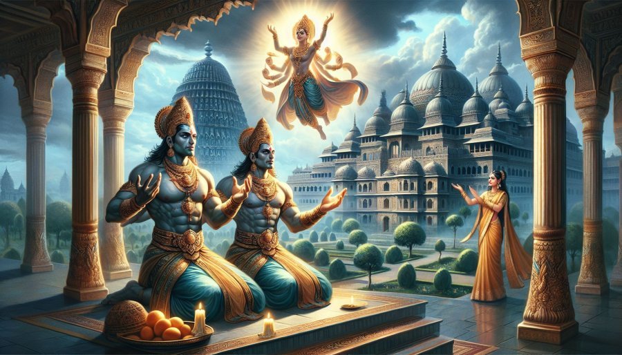 Mahabharata Section CCXI - Story of Daitya Brothers Sunda and Upasunda: Old Tale | Mahabharata